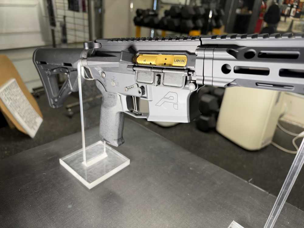 Aero Precision AR15/M4E1 Complete Rifle W/Daniel Defense Rail, 16" Pinned -img-1