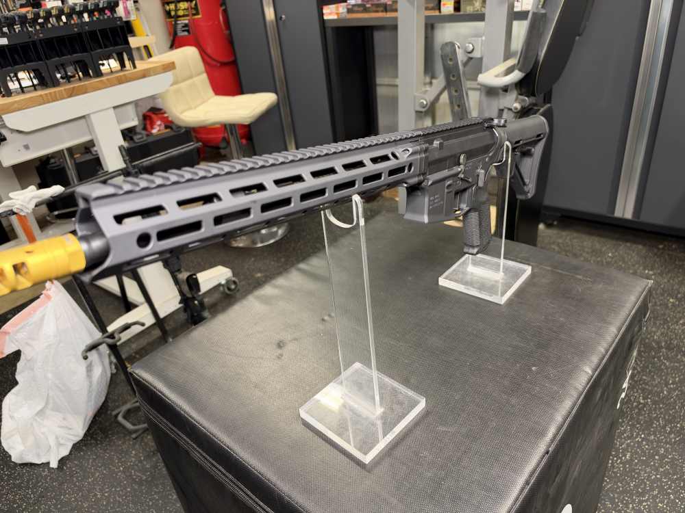 Aero Precision AR15/M4E1 Complete Rifle W/Daniel Defense Rail, 16" Pinned -img-7