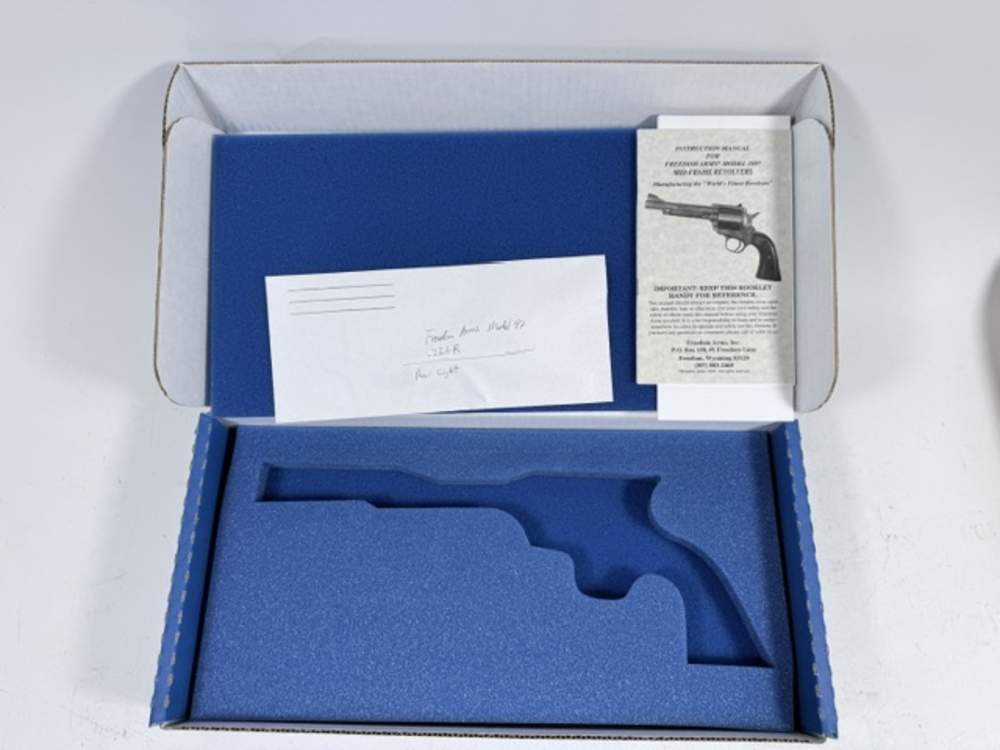Freedom Arms Model 1997 Revolver-img-3