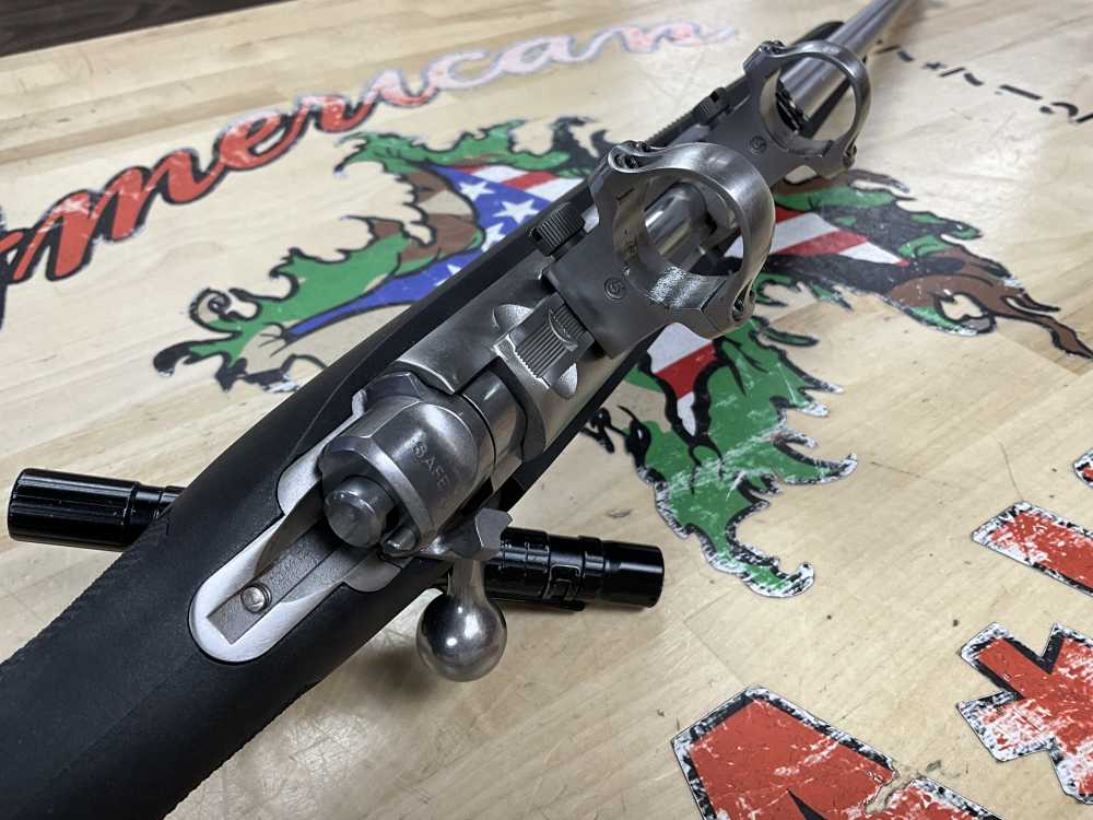 Ruger 77/44 .44 Rem Mag Stainless 10% Layaway Available-img-7
