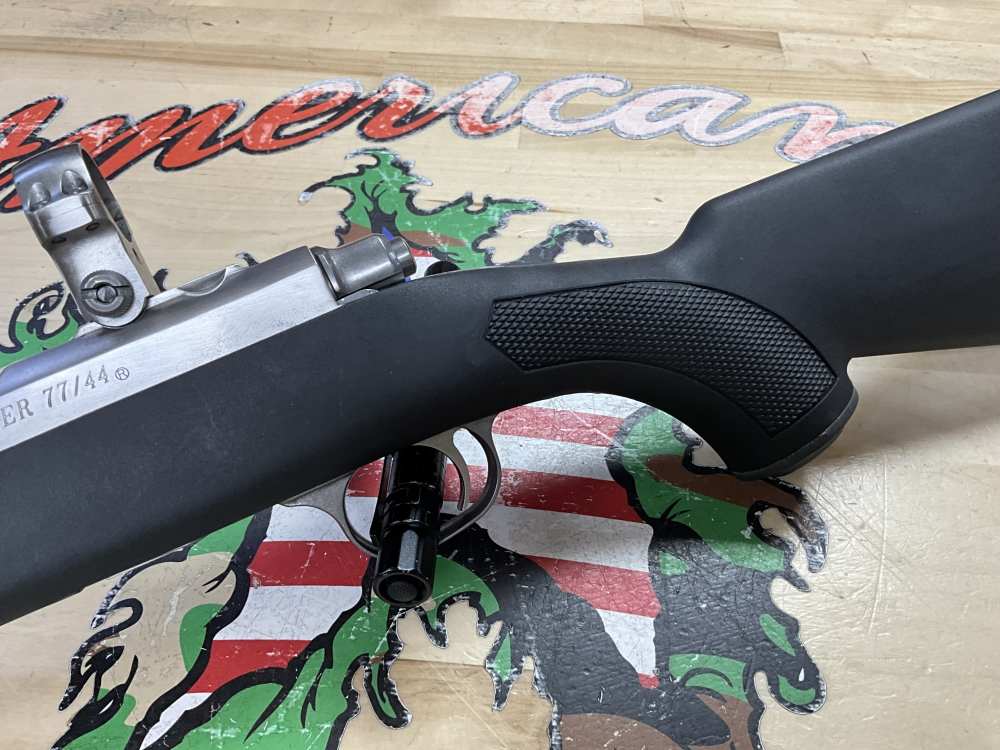 Ruger 77/44 .44 Rem Mag Stainless 10% Layaway Available-img-12
