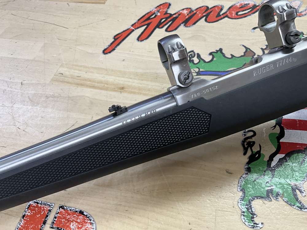 Ruger 77/44 .44 Rem Mag Stainless 10% Layaway Available-img-14
