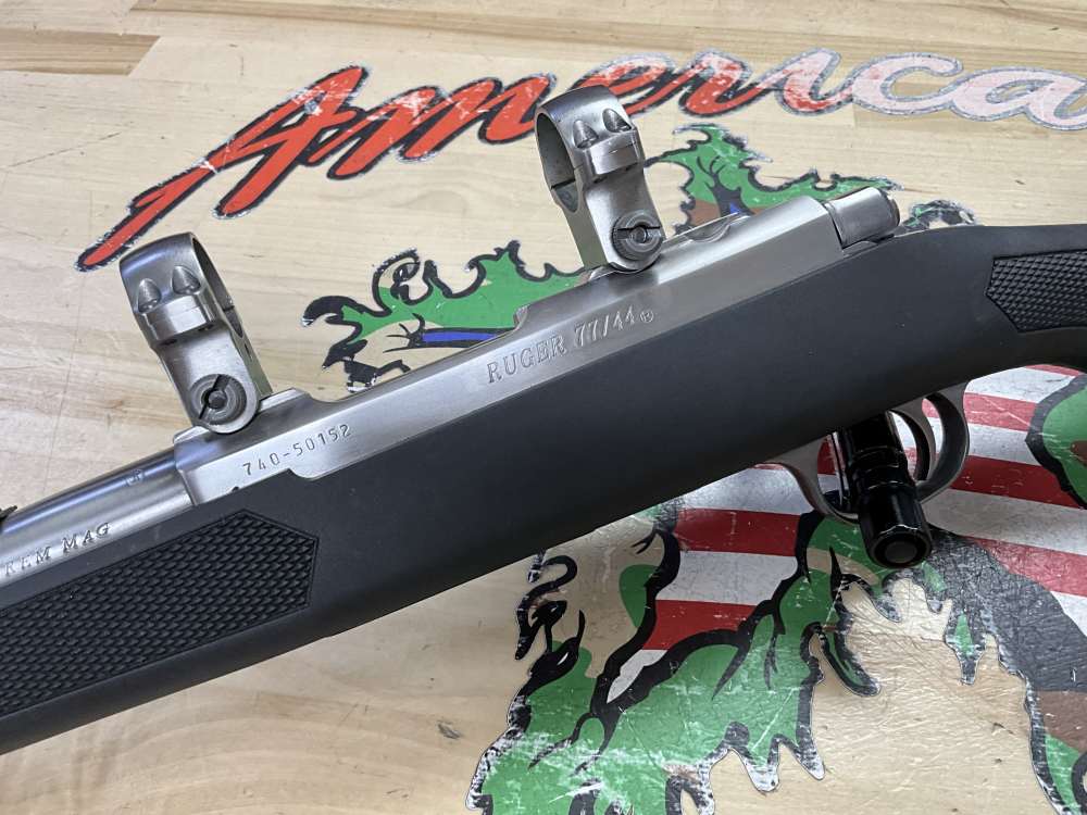 Ruger 77/44 .44 Rem Mag Stainless 10% Layaway Available-img-13