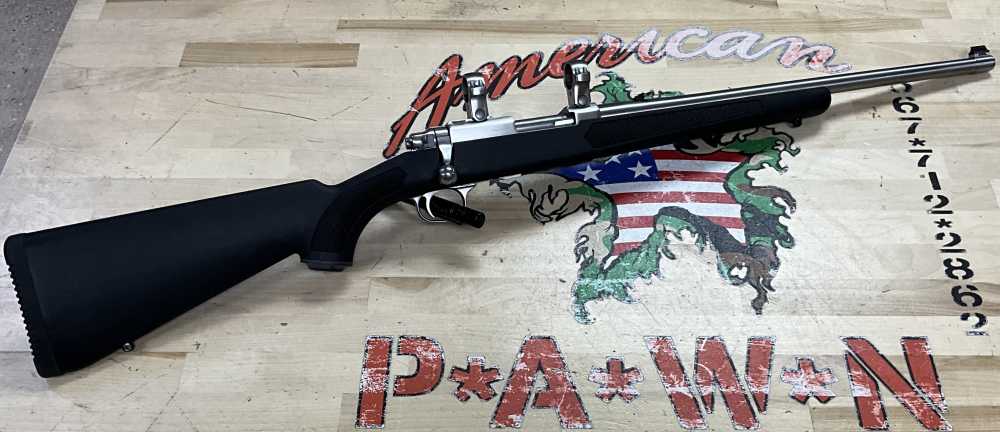 Ruger 77/44 .44 Rem Mag Stainless 10% Layaway Available-img-0