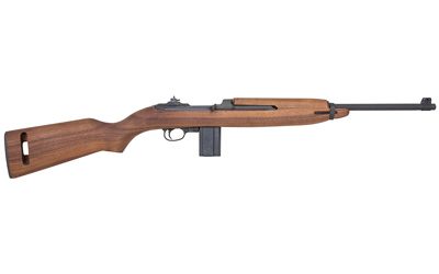 AOM130 Auto Ordnance M1 Carbine 30 18" Barrel Parkerized Finish Walnut Stoc-img-0