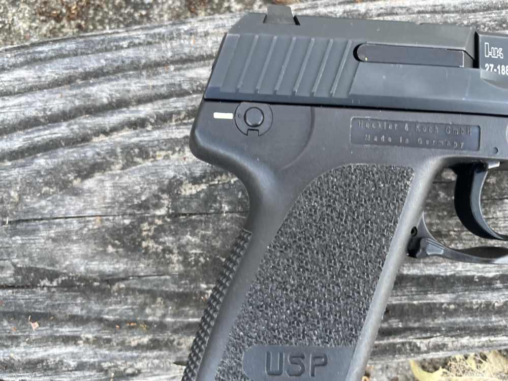 HK USP Compact 9mm Boxed 2 Mags Holster PENNY NO RESERVE! .01 $.01 -img-15