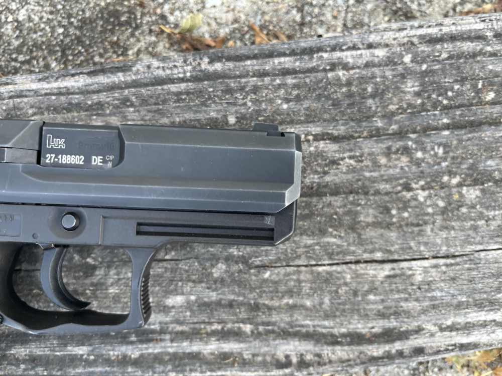 HK USP Compact 9mm Boxed 2 Mags Holster PENNY NO RESERVE! .01 $.01 -img-16