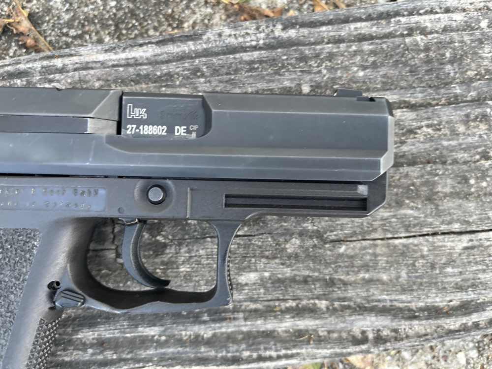 HK USP Compact 9mm Boxed 2 Mags Holster PENNY NO RESERVE! .01 $.01 -img-17