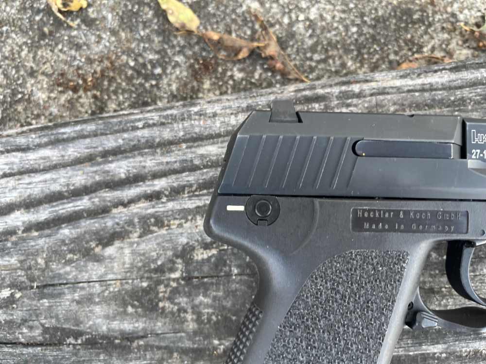 HK USP Compact 9mm Boxed 2 Mags Holster PENNY NO RESERVE! .01 $.01 -img-14