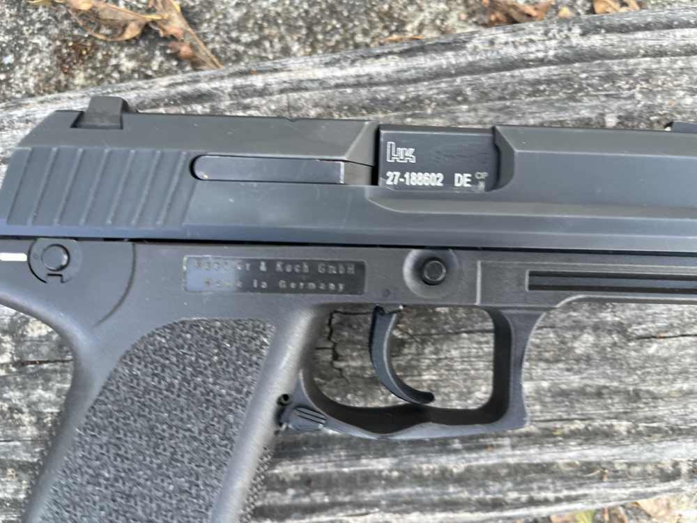HK USP Compact 9mm Boxed 2 Mags Holster PENNY NO RESERVE! .01 $.01 -img-18