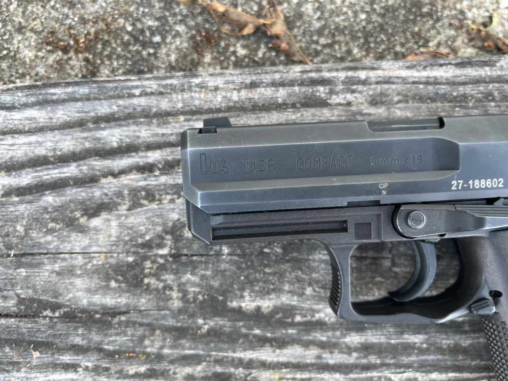 HK USP Compact 9mm Boxed 2 Mags Holster PENNY NO RESERVE! .01 $.01 -img-7