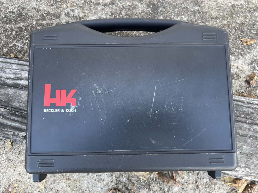 HK USP Compact 9mm Boxed 2 Mags Holster PENNY NO RESERVE! .01 $.01 -img-31