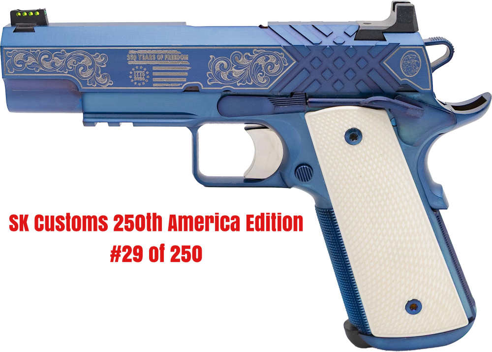 Springfield Emissary 1911 America 250th SK Customs-img-0