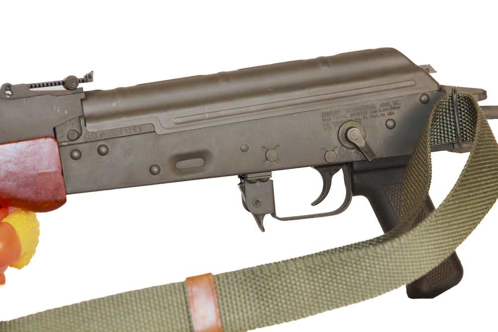 Century Arms Tantal 5.45x39 - Polish AK-74 Style - Side Folding Stock-img-5