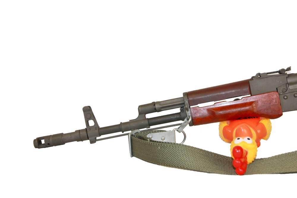 Century Arms Tantal 5.45x39 - Polish AK-74 Style - Side Folding Stock-img-6
