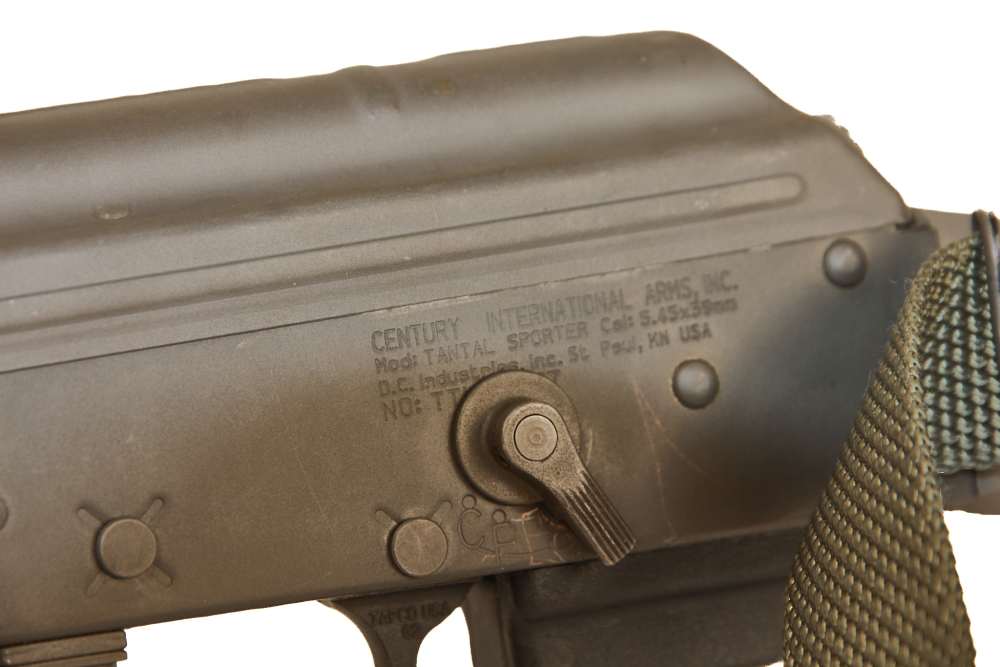 Century Arms Tantal 5.45x39 - Polish AK-74 Style - Side Folding Stock-img-7