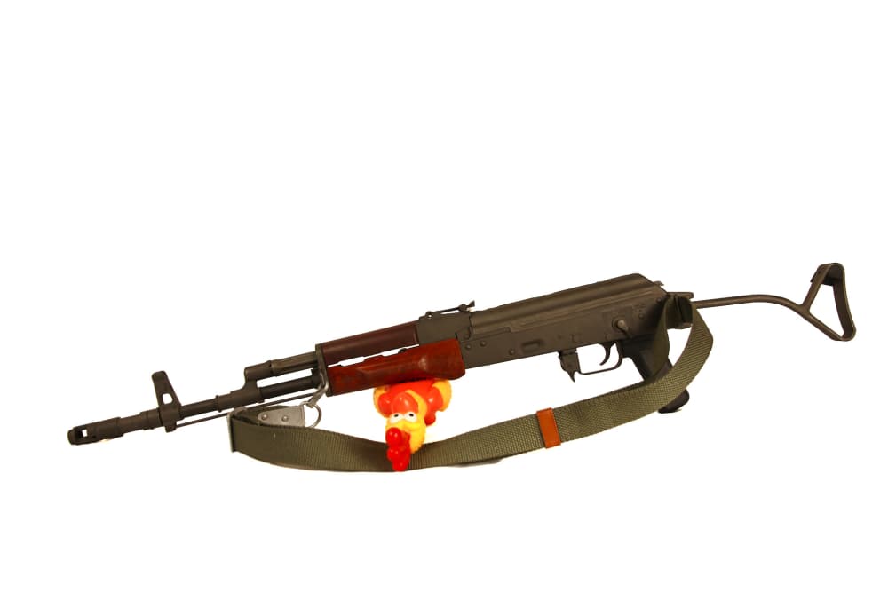 Century Arms Tantal 5.45x39 - Polish AK-74 Style - Side Folding Stock-img-3