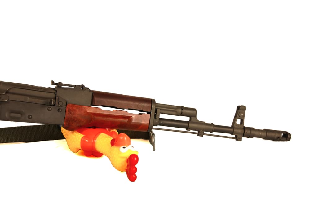 Century Arms Tantal 5.45x39 - Polish AK-74 Style - Side Folding Stock-img-2