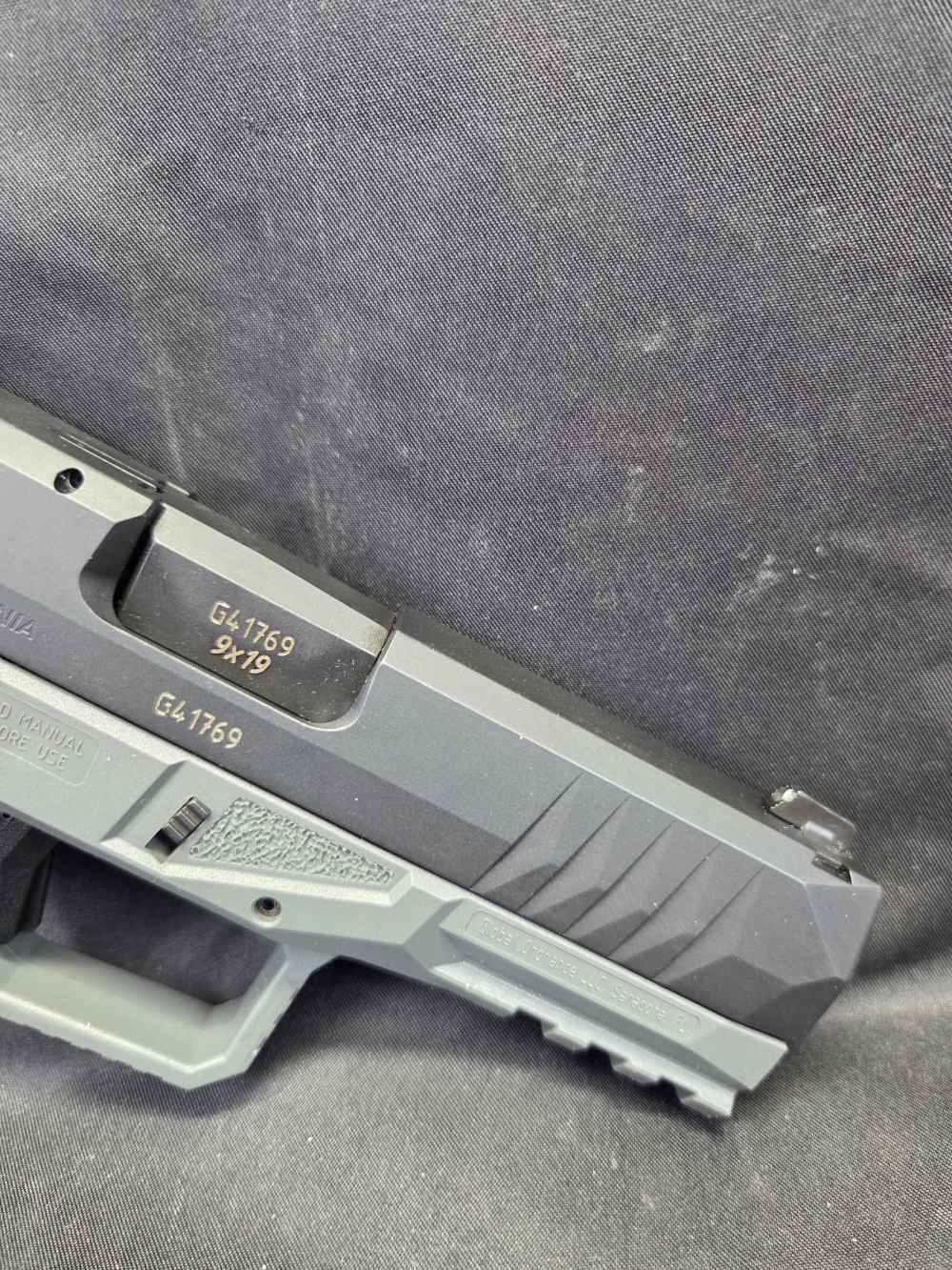 Arex Delta Gen 2 9mm Pistol Used Like New with Box-img-9