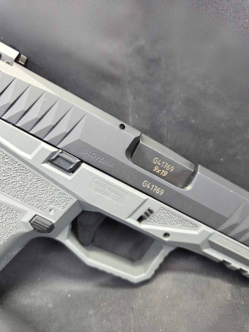 Arex Delta Gen 2 9mm Pistol Used Like New with Box-img-8