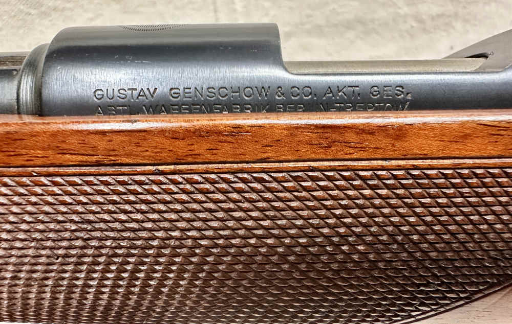 GECO Model 37-2 Gustaff Genschow (GECO SPORTBUSCH) Rifle-img-10