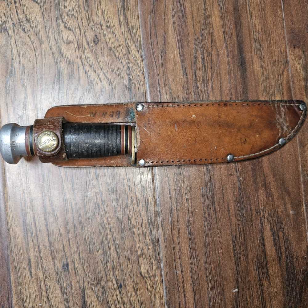 Marble's Skinning Knife with Sheath Gladstone-img-18