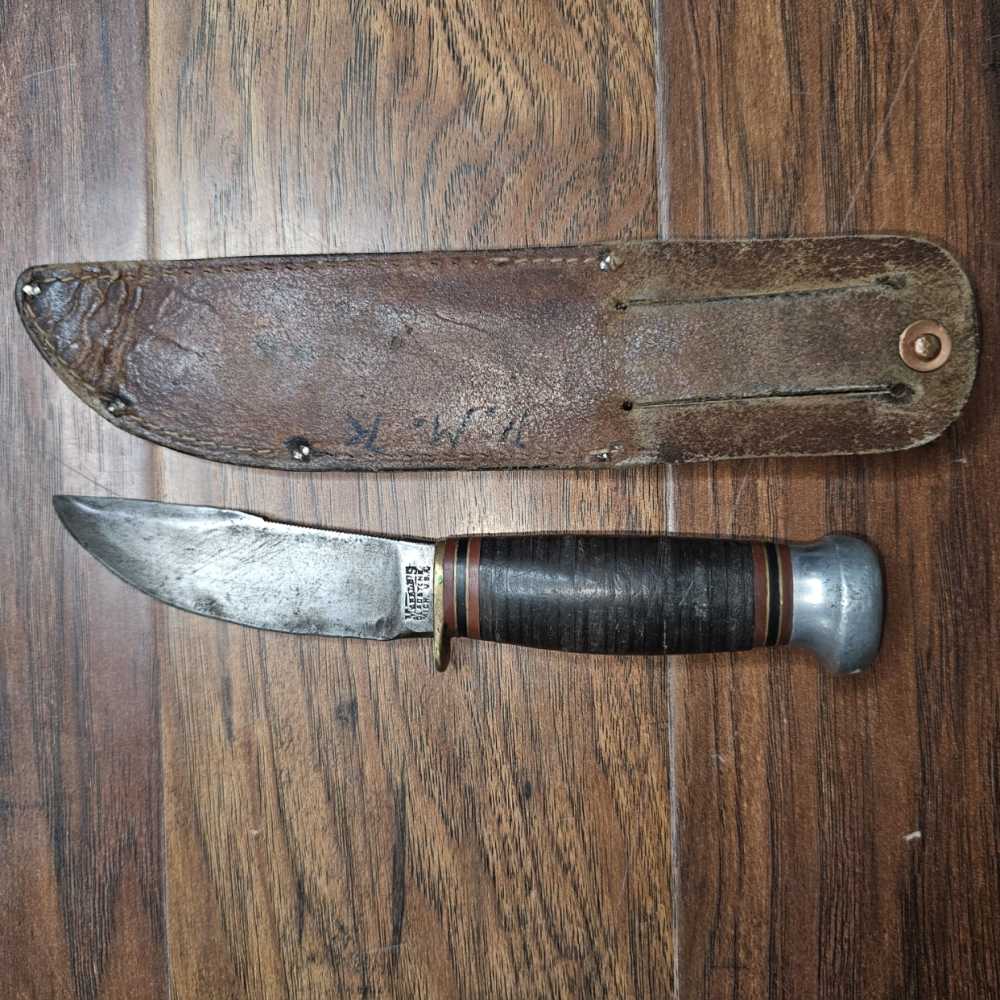 Marble's Skinning Knife with Sheath Gladstone-img-5
