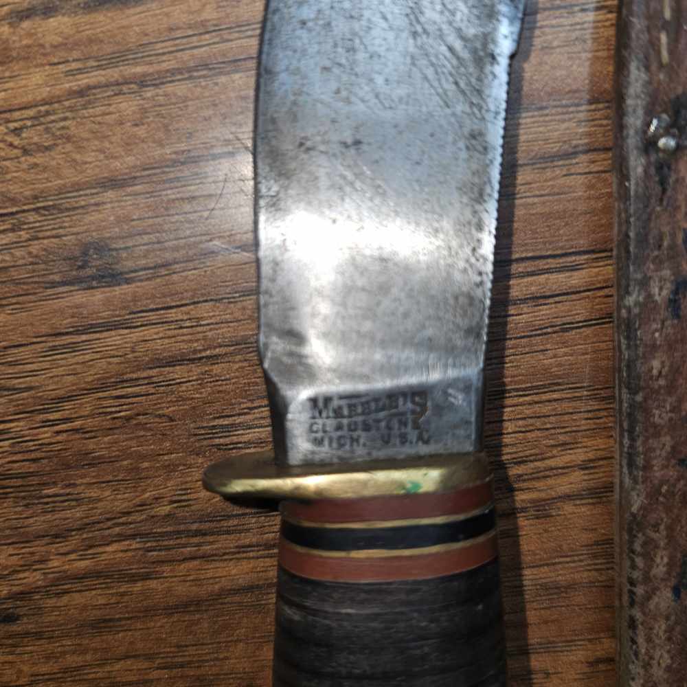 Marble's Skinning Knife with Sheath Gladstone-img-8