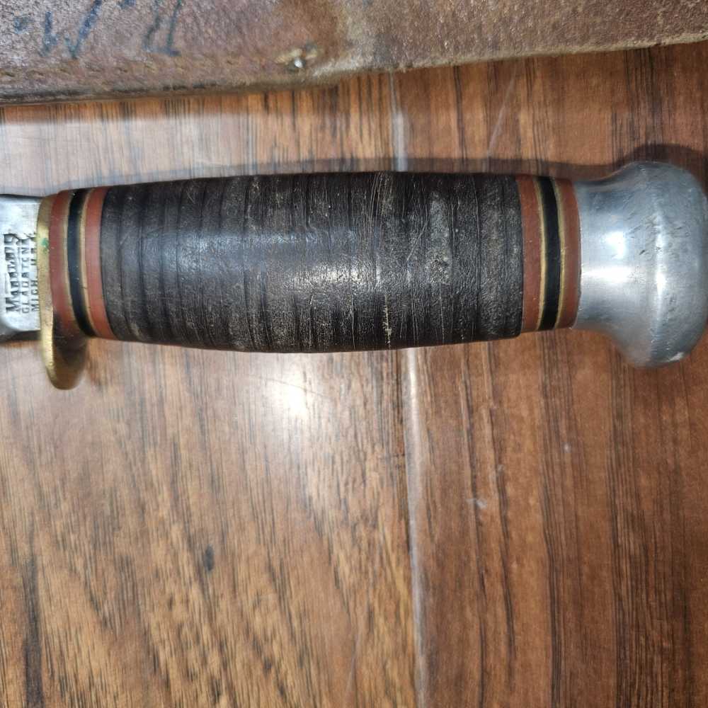 Marble's Skinning Knife with Sheath Gladstone-img-10