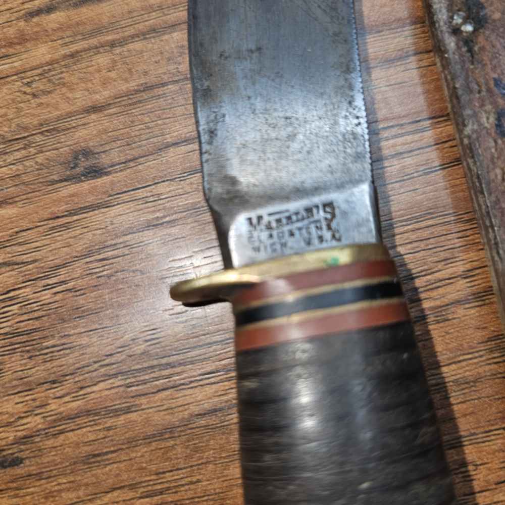 Marble's Skinning Knife with Sheath Gladstone-img-9
