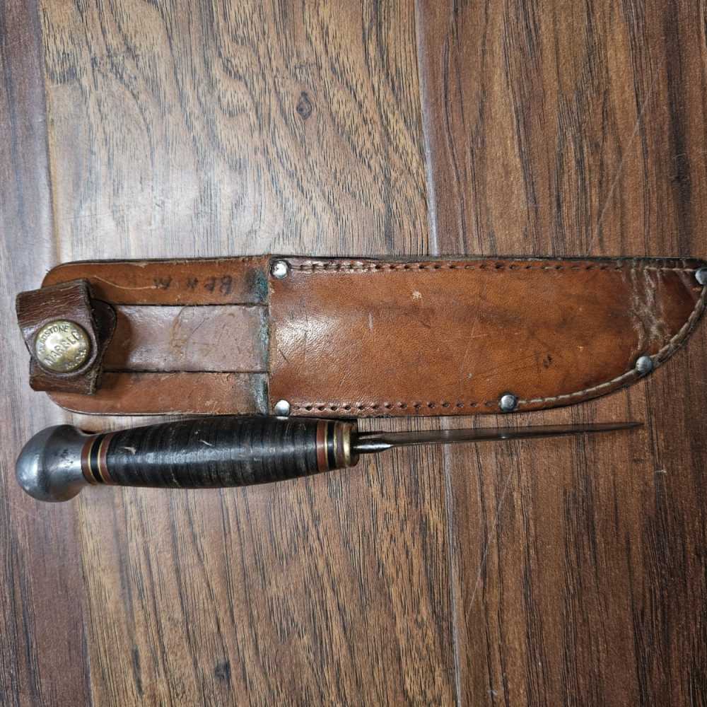 Marble's Skinning Knife with Sheath Gladstone-img-12