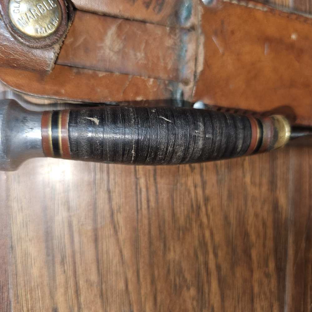 Marble's Skinning Knife with Sheath Gladstone-img-14
