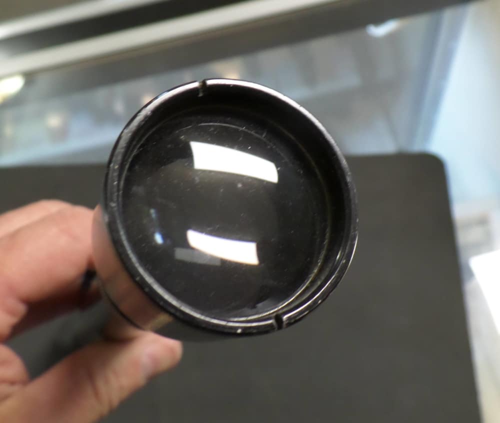 Weaver K10 60 (A) Scope w/ Adjustable Objective-img-5