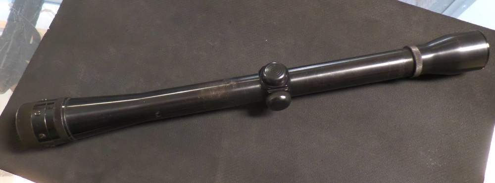 Weaver K10 60 (A) Scope w/ Adjustable Objective-img-0
