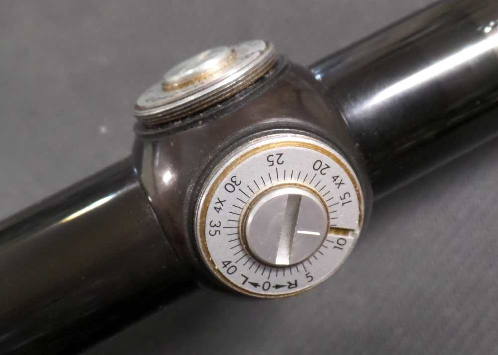 Leupold M8-4X Fixed 4x Power Rifle Scope Fine Reticle-img-8