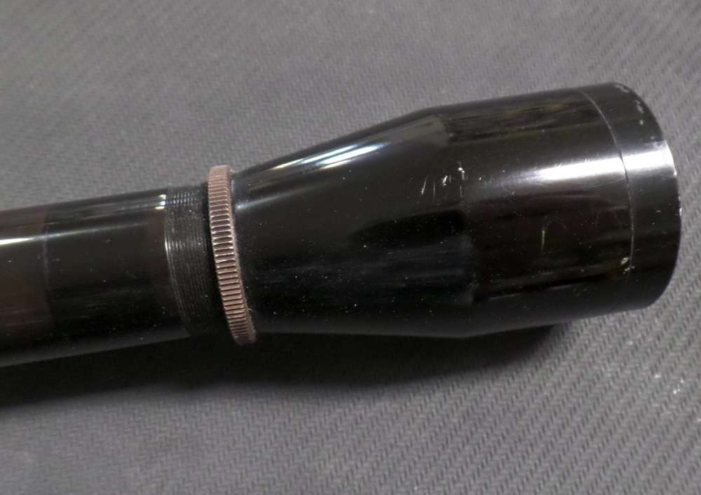 Leupold M8-4X Fixed 4x Power Rifle Scope Fine Reticle-img-2