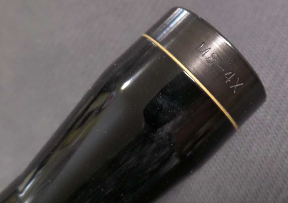 Leupold M8-4X Fixed 4x Power Rifle Scope Fine Reticle-img-3