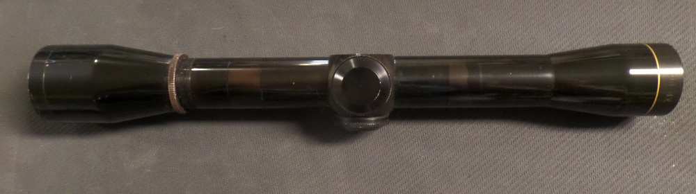 Leupold M8-4X Fixed 4x Power Rifle Scope Fine Reticle-img-6
