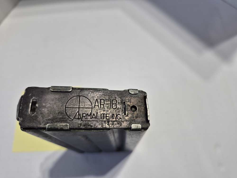Original Armalite Inc. AR-18/AR-180 20 Round Factory Magazine-img-5