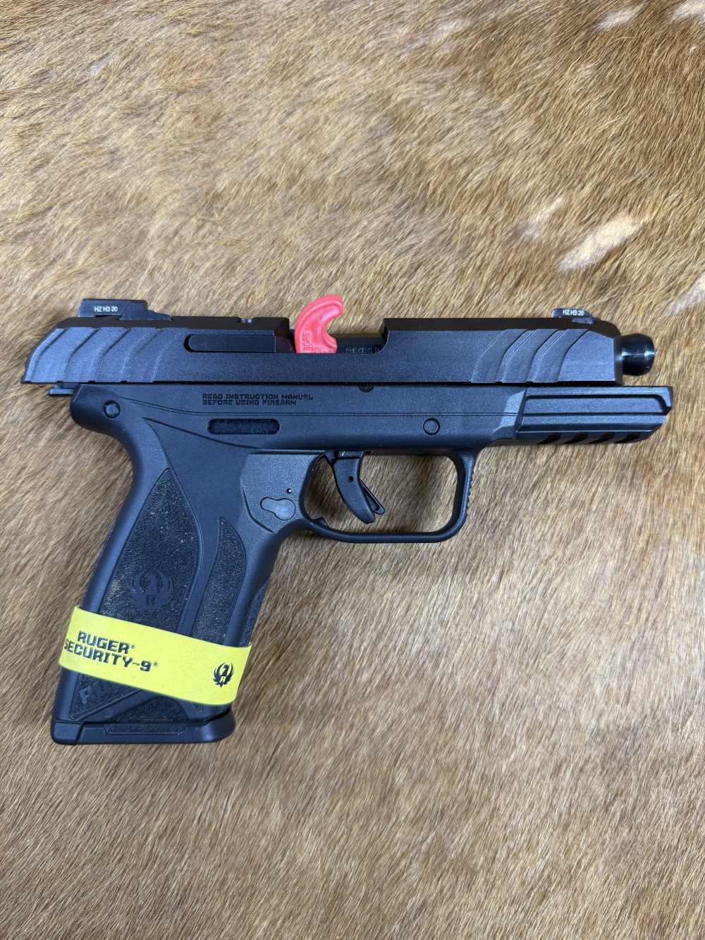 RUGER SECURITY-9 9MM PISTOL 4" BARREL 15+1 CAPACITY EXTRA MAG & BOX USED-img-4