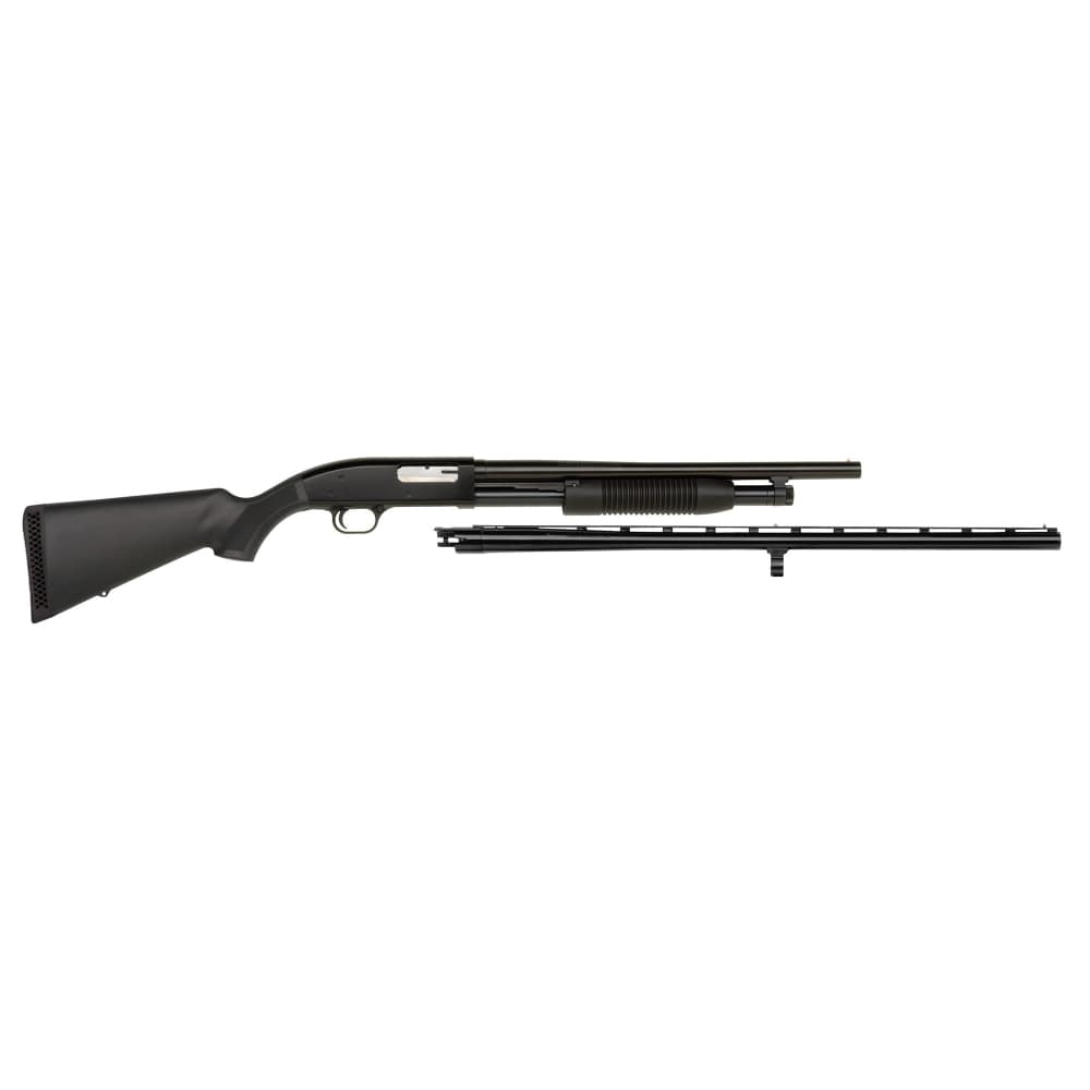 Mossberg, Maverick 88, Pump Action, 12 Gauge combo 18.5" & 28" barrel.-img-0
