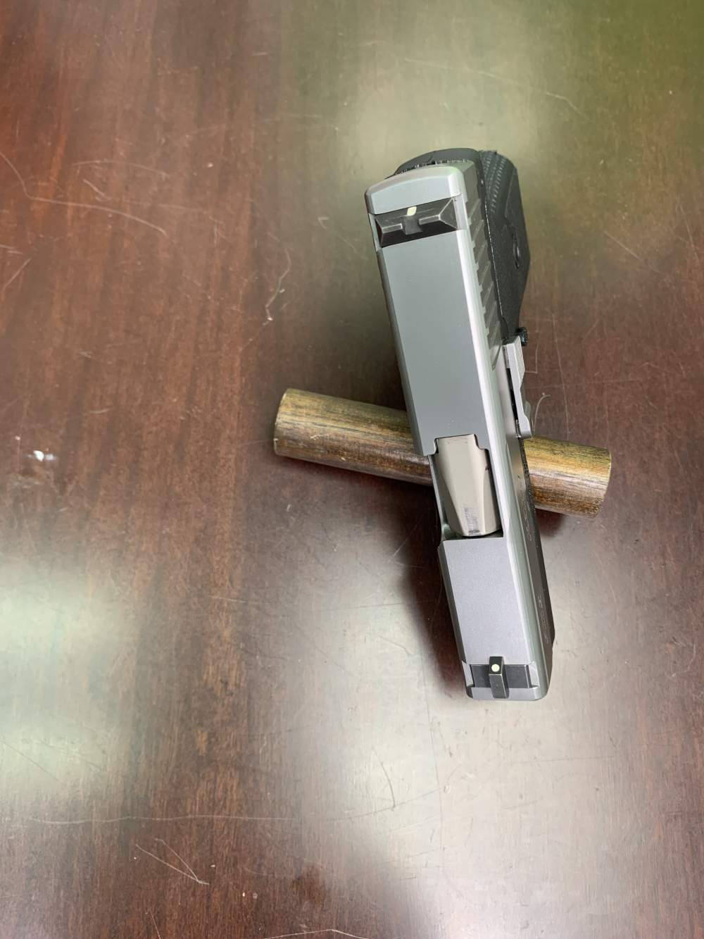 Kahr Arms PM9 with the case.-img-3