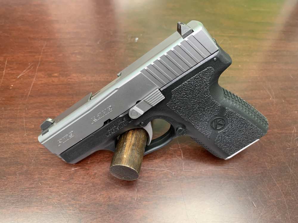 Kahr Arms PM9 with the case.-img-1