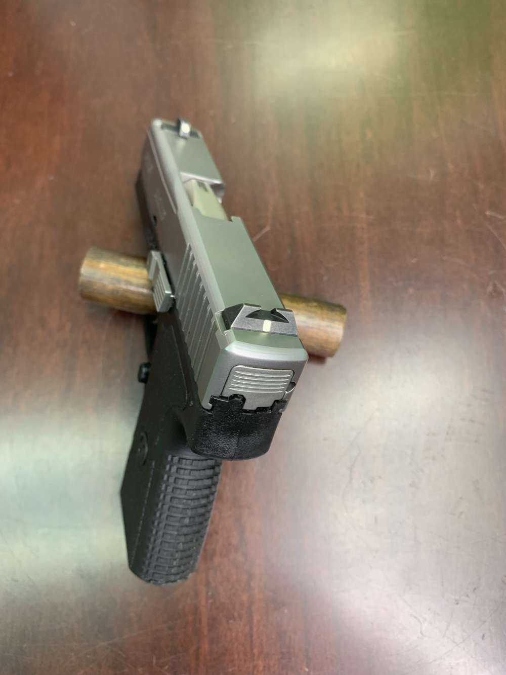 Kahr Arms PM9 with the case.-img-2