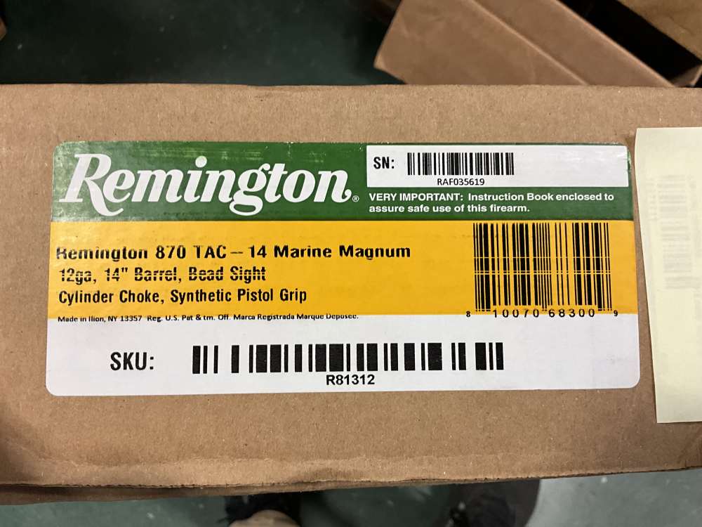 REMINGTON R81312 MARINE MAGNUM 870 TAC14-img-0