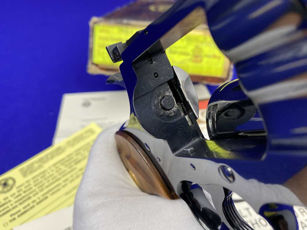 MINT & COMPLETE Colt Python .357Mag Royal Blue 6" COVETED COLT CUSTOM SHOP-img-55