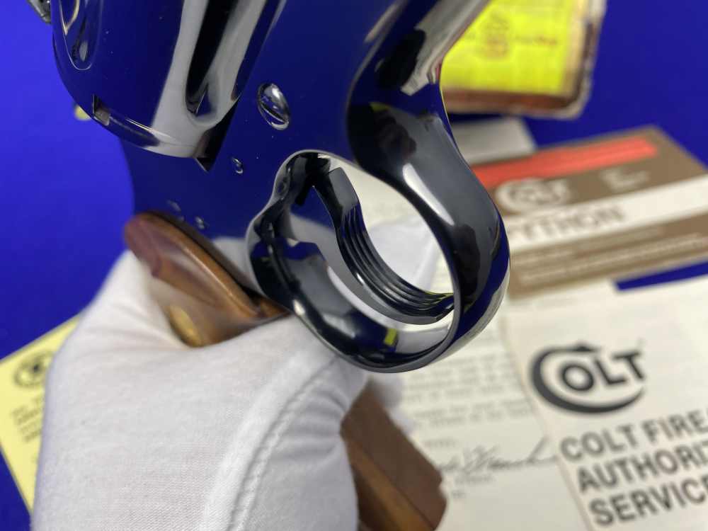 MINT & COMPLETE Colt Python .357Mag Royal Blue 6" COVETED COLT CUSTOM SHOP-img-48
