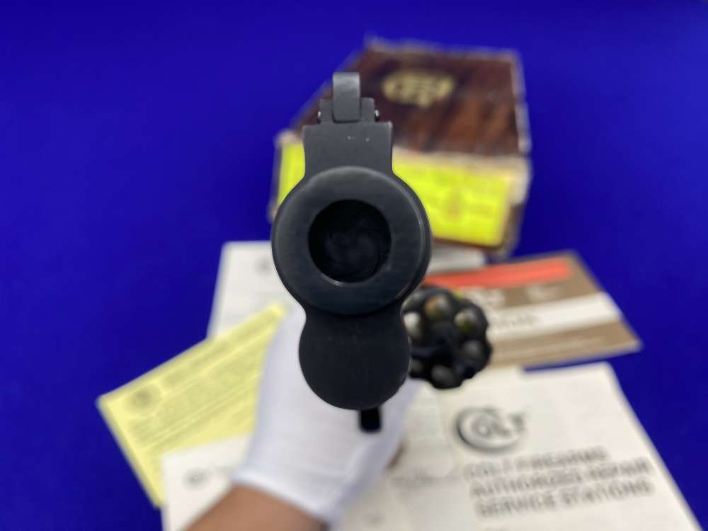 MINT & COMPLETE Colt Python .357Mag Royal Blue 6" COVETED COLT CUSTOM SHOP-img-57