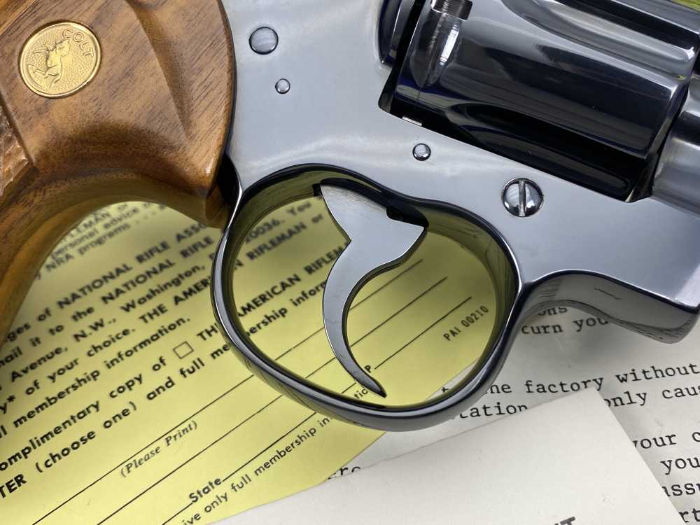 MINT & COMPLETE Colt Python .357Mag Royal Blue 6" COVETED COLT CUSTOM SHOP-img-21
