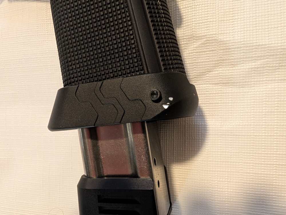 Kimber 2K11 with STAN CHEN magwell, 3 mags, optic plate-img-5